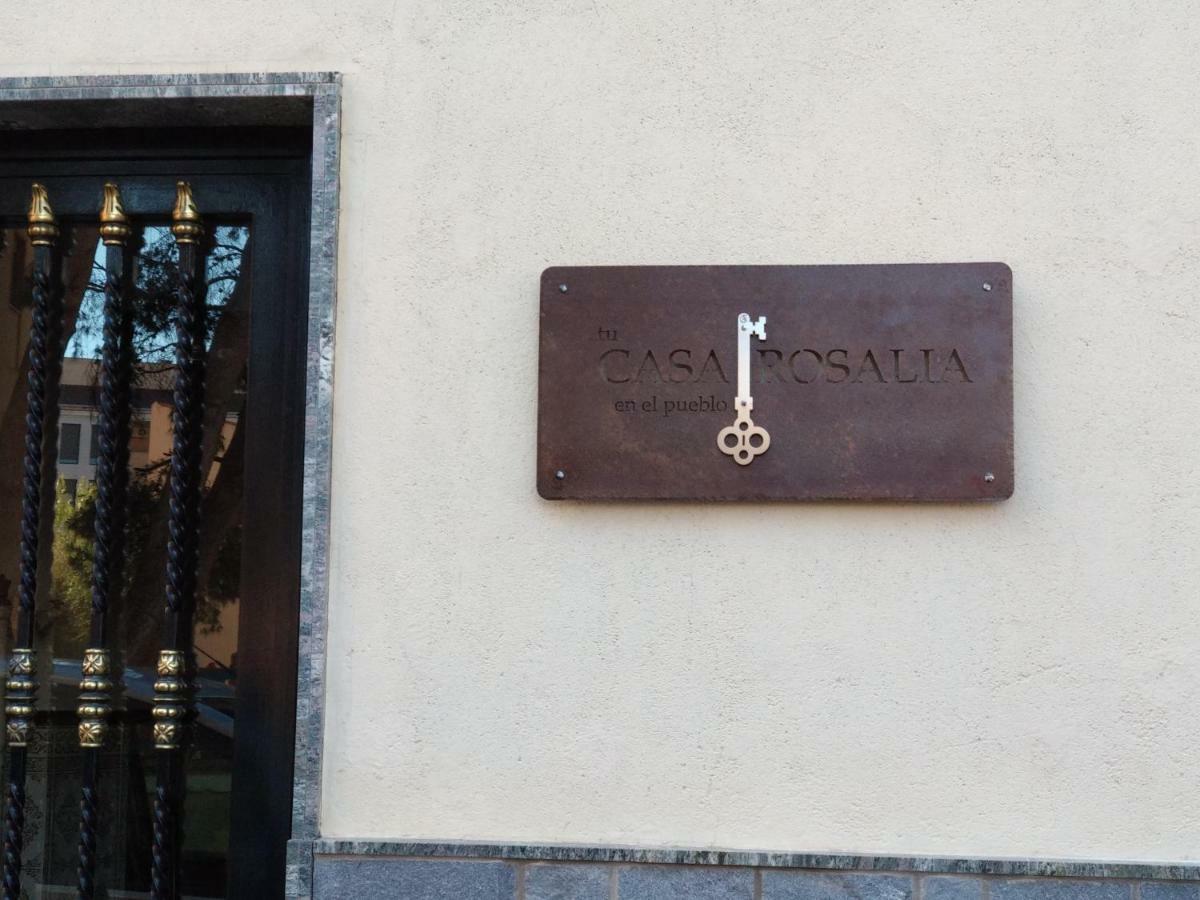 Casa Rosalía Ibi Exterior foto
